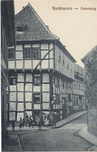 99734 Nordhausen, Finkenburg *ca. 1910
