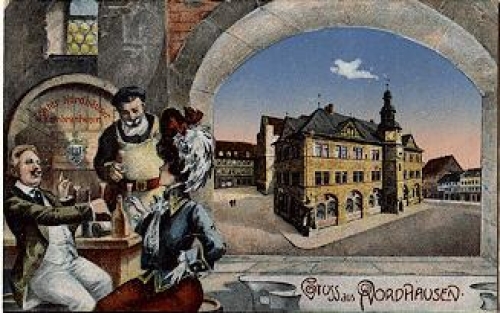 99734 Nordhausen grain brandy drunkenness o 13.6.1918