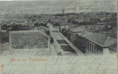99734 Nordhausen moonlight card o 5.4.1900