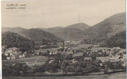 99768 Ilfeld * ca. 1910