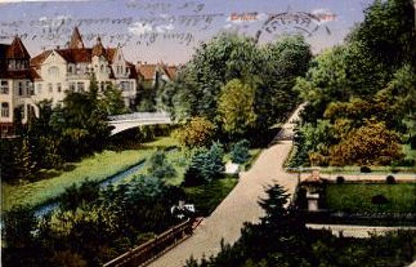 Erfurt Pfortchen-Anlagen o 6.7.1914