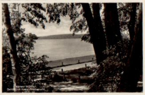 17192 Waren Muritz Durchblick Kietz-Promenade *ca. 1940