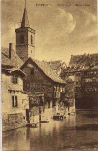Erfurt vom Daemmchen * ca. 1910