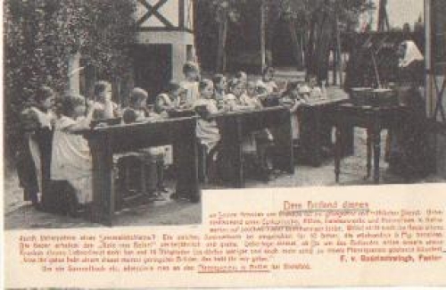 Bethel Bielefeld Girls' School * around 1920
