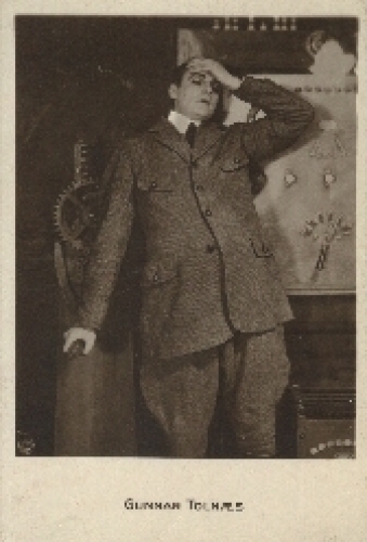 Tolanes Gunnar Schauspieler Stummfilm Photochemie Berlin Nr. K1514
