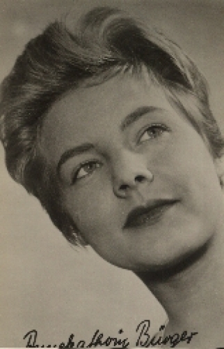 Bürger Annekathrin Starfoto, Foto Gerhard Puhlmann Nr. 365