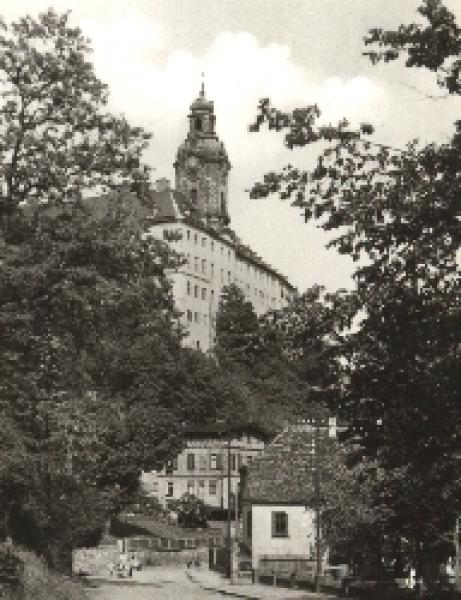 07407 Rudolstadt Schloss Heidecksburg o 4.8.1982