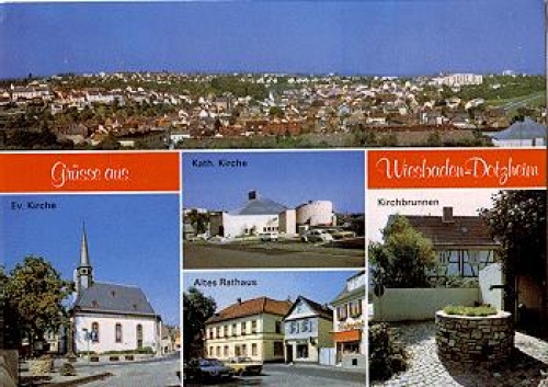Dotzheim Wiesbaden  o ca. 1960