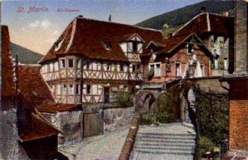 St. Martin Kirchgasse o ca. 1910