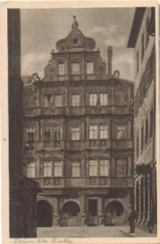Heidelberg Hotel Ritter * ca. 1930