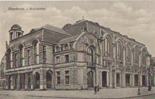 Mannheim Rosengarten * ca. 1940