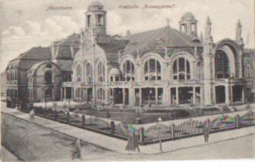 Mannheim Festhalle Rosengarten *ca. 1910