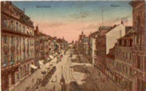Mannheim, Planken o 01.12.1928