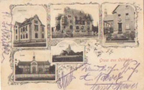 67574 Osthofen postcard o 5.3.1907