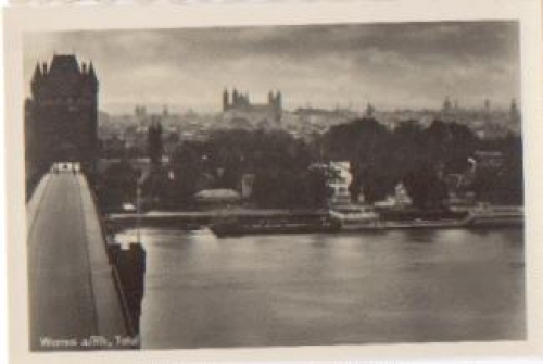 Worms Rhein * ca. 1940
