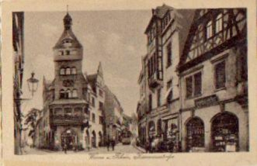 Worms Kammererstrasse * ca. 1910
