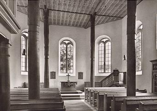 Ulmet Protestantische Kirche * ca. 1960
