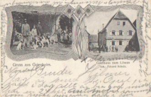 65468 Geinsheim o 26.9.1904