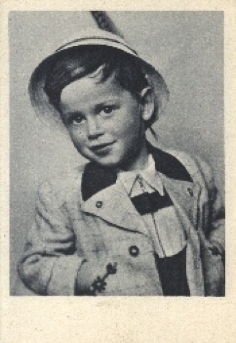 Children boy costume * approx. 1950