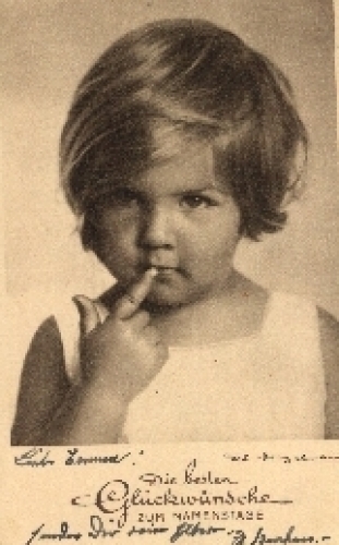 girl name day 1938