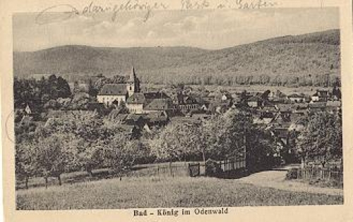 Bad König gebr. ca. 1932