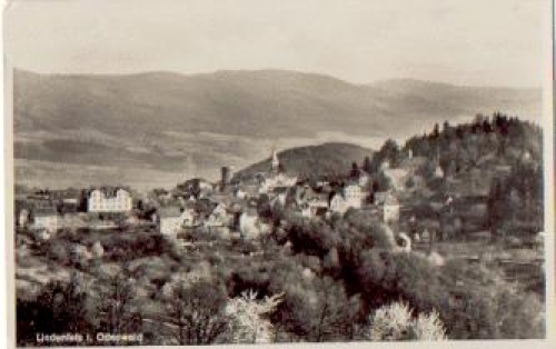 64678 Lindenfels Echtfoto * ca. 1930