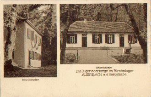 64625 Auerbach Bensheim Youth Hostel * approx. 1930