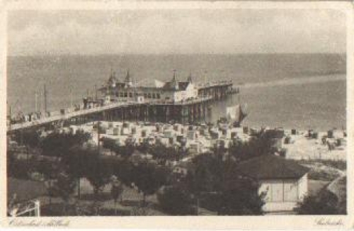 17419 Ahlbeck Seebrücke o 31.7.1926