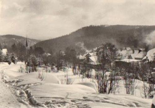 38879 Schierke Winter  o 12.12.1972