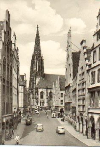 48143 Muenster Prinzipalmarkt *ca. 1960