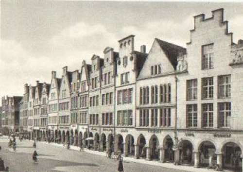 48143 Muenster Prinzipalmarkt *ca. 1960