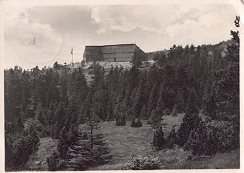 72270 Schliffkopf Memorial House o 17.8.1941