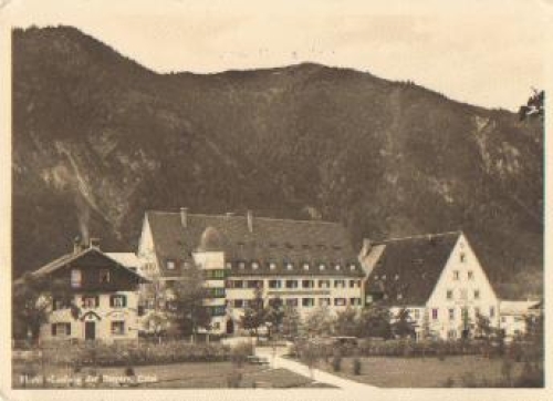 82488 Ettal Hotel Ludwig der Bayer o 22.7.1937