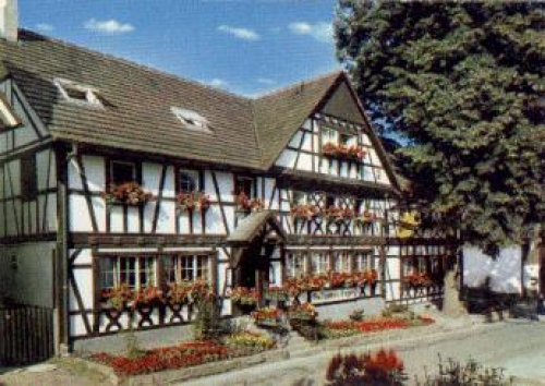 77887 Sasbachwalden Gasthaus Engel * ca. 1970