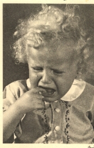 Children, girls, real photo * approx. 1960