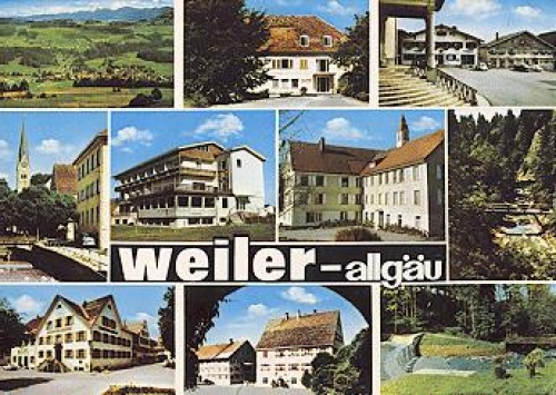 88171 Weiler Allgau o 4.9.1974