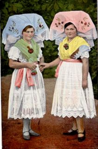 Spreewald Trachten o 18.7.1932