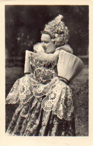 Slovak costume *approx. 1950
