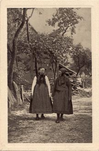 Old and new traditional costume in Styria * approx. 1920