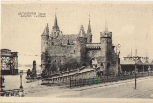 Antwerpen Steen *ca. 1930