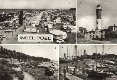 23999 Insel Poel, Mehrbild o 25.7.1988