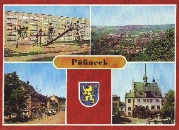 07381 Poessneck * ca. 1980