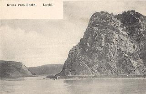 56346 Loreley Gruss vom Rhein * ca. 1900