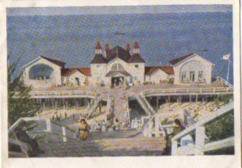 18586 Sellin, Badeanstalt, gebr. 04.08.1954