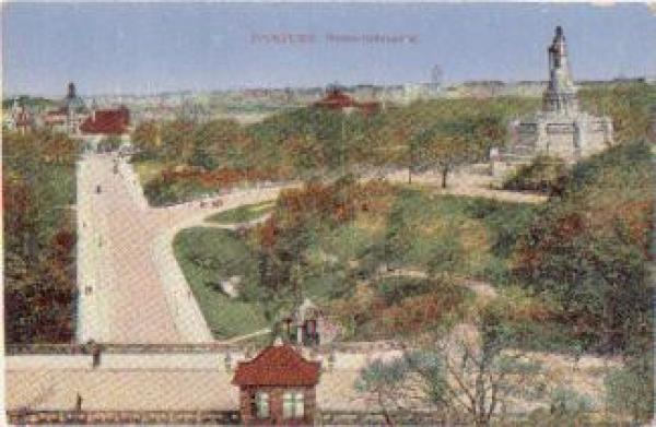 Hamburg Bismarckdenkmal * ca. 1910