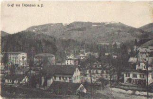 Tiefenbach Hluboká o 13.9.1917