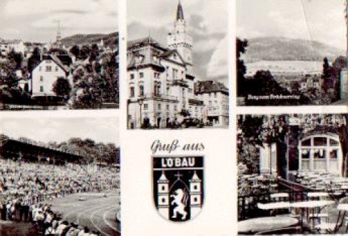 02708 Löbau Stadion, * ca. 1960