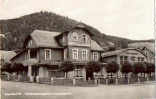 07429 Sitzendorf FDGB-Erholungsheim Semmelpeter * ca. 1960