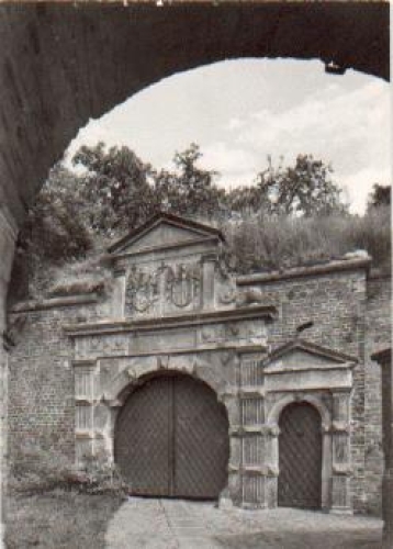 19303 Doemitz fortress entrance * approx. 1970