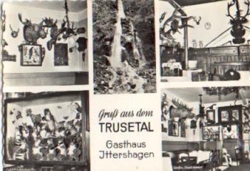 98596 Trusetal Gasthaus Ittershagen, * ca. 1960